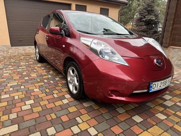 Авто Nissan Leaf 2013 № 8756086