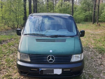 Авто Mercedes Vito 1998 № 8756099