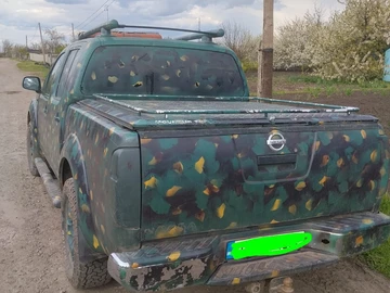 Авто Nissan Navara 2007 № 8756104