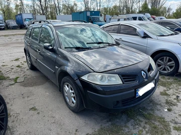 Авто Renault Megane 2006 № 8756109
