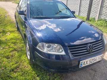 Авто Volkswagen Passat Sedan 2001 № 8756110