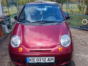 Авто Daewoo Matiz 2008 № 8756114