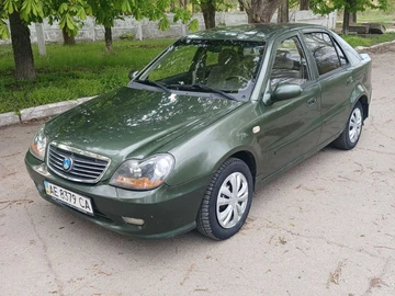 Авто Geely Ck 2007 № 8756129