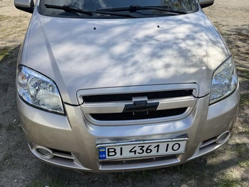 Авто Chevrolet Aveo 2008 № 8756130