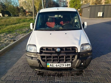 Авто Fiat Doblo 2004 № 8756131