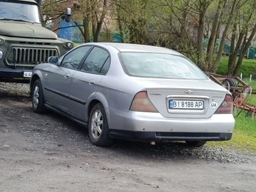 Авто Chevrolet Evanda 2006 № 8756135