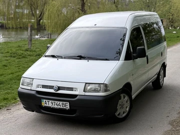 Авто Fiat Scudo 2001 № 8756137