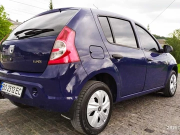 Авто Dacia Sandero 2009 № 8756138