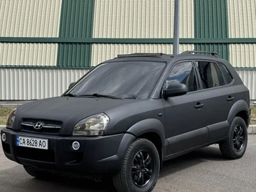 Авто Hyundai Tucson 2008 № 8756142