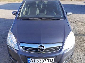 Авто Opel Zafira 2008 № 8756149
