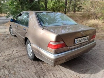 Авто Mercedes S Серия 1996 № 8756154