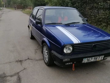 Авто Volkswagen Golf 1989 № 8756255