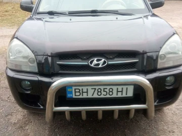 Авто Hyundai Tucson 2008 № 8756265
