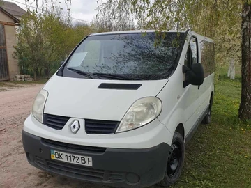 Авто Renault Trafic 2008 № 8756274