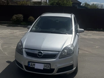 Авто Opel Zafira 2007 № 8756306