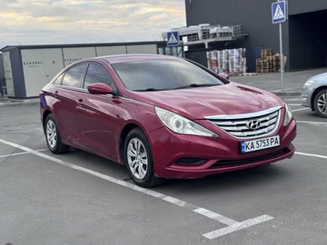 Авто Hyundai Sonata 2014 № 8756309