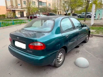 Авто Daewoo Lanos Sens  1998 № 8756318