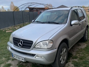 Авто Mercedes Ml Серия 2003 № 8756332