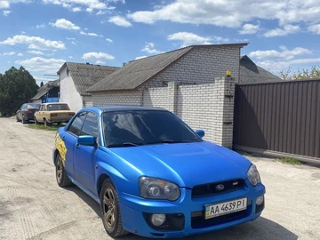 Авто Subaru Impreza 2003 № 8756345
