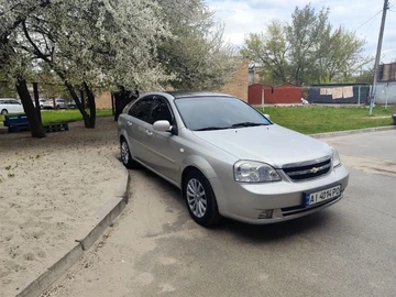 Авто Chevrolet Lacetti 2006 № 8756351