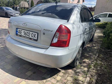Авто Hyundai Accent 2007 № 8756358