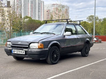 Авто Ford Escort 1987 № 8756364
