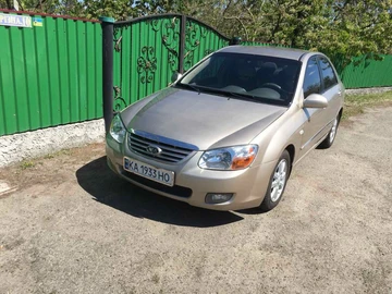 Авто KIA Cerato Forte  2007 № 8756368