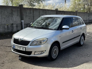 Авто Skoda Fabia 2010 № 8756376