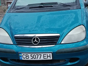 Авто Mercedes A Серия 2001 № 8756378