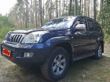 Авто Toyota Land Cruiser Prado 120 2007 № 8756380