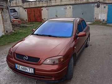 Авто Opel Astra 2001 № 8756382