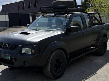 Авто Nissan Navara 2001 № 8756384
