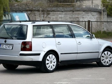 Авто Volkswagen Passat Hatchback 2002 № 8756450