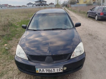 Авто Mitsubishi Lancer 2006 № 8756471