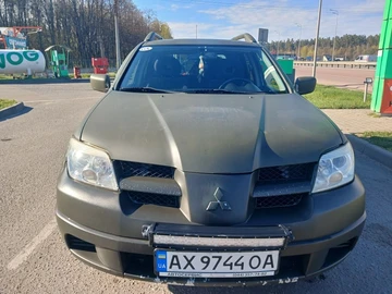 Авто Mitsubishi Outlander 2007 № 8756480
