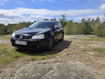 Авто Volkswagen Golf 2007 № 8756492