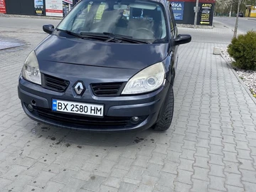 Авто Renault Scenic Ii 2007 № 8756496