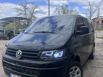 Авто Volkswagen Transporter 2003 № 8756509