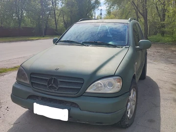 Авто Mercedes Ml Серия 2004 № 8756512