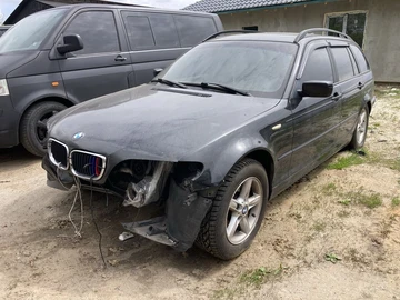Авто BMW 3 Серия 2001 № 8756539