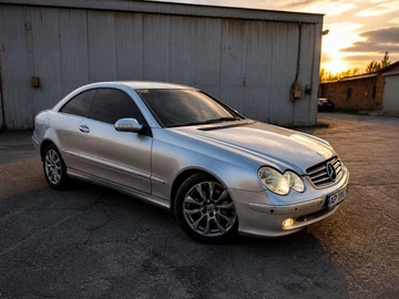 Авто Mercedes Clk Серия 2003 № 8756546
