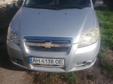 Авто Chevrolet Aveo 2008 № 8756549
