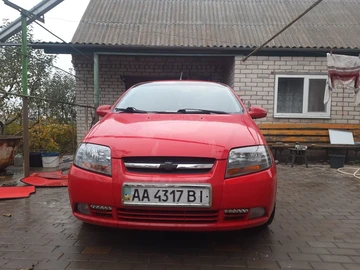 Авто Chevrolet Aveo 2006 № 8756555