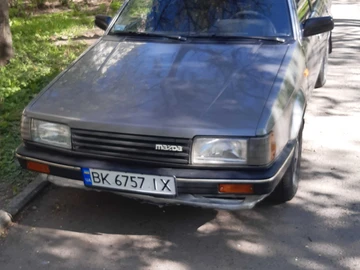 Авто Mazda 323 1987 № 8756556