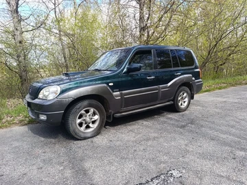 Авто Hyundai Terracan 2008 № 8756563
