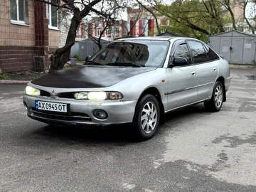 Авто Mitsubishi Galant 1993 № 8756567