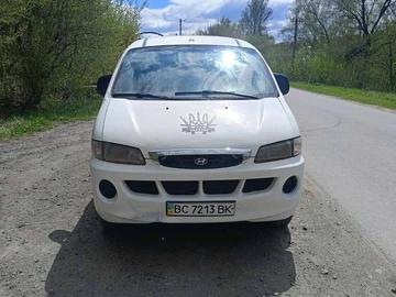 Авто Hyundai H1 Starex  1999 № 8756650