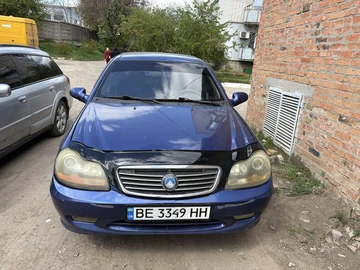 Авто Geely Ck 2007 № 8756661