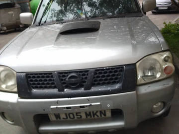 Авто Nissan Navara 2005 № 8756673