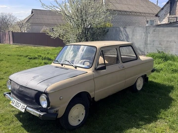 Авто ЗАЗ 968 1990 № 8756687